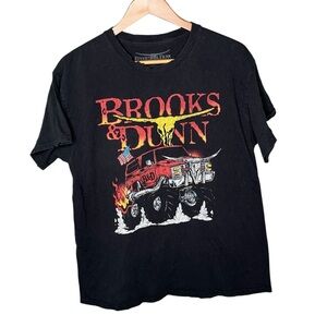Brooks & Dunn x Goodie Two Sleeves Metal Rodeo T-Shirt